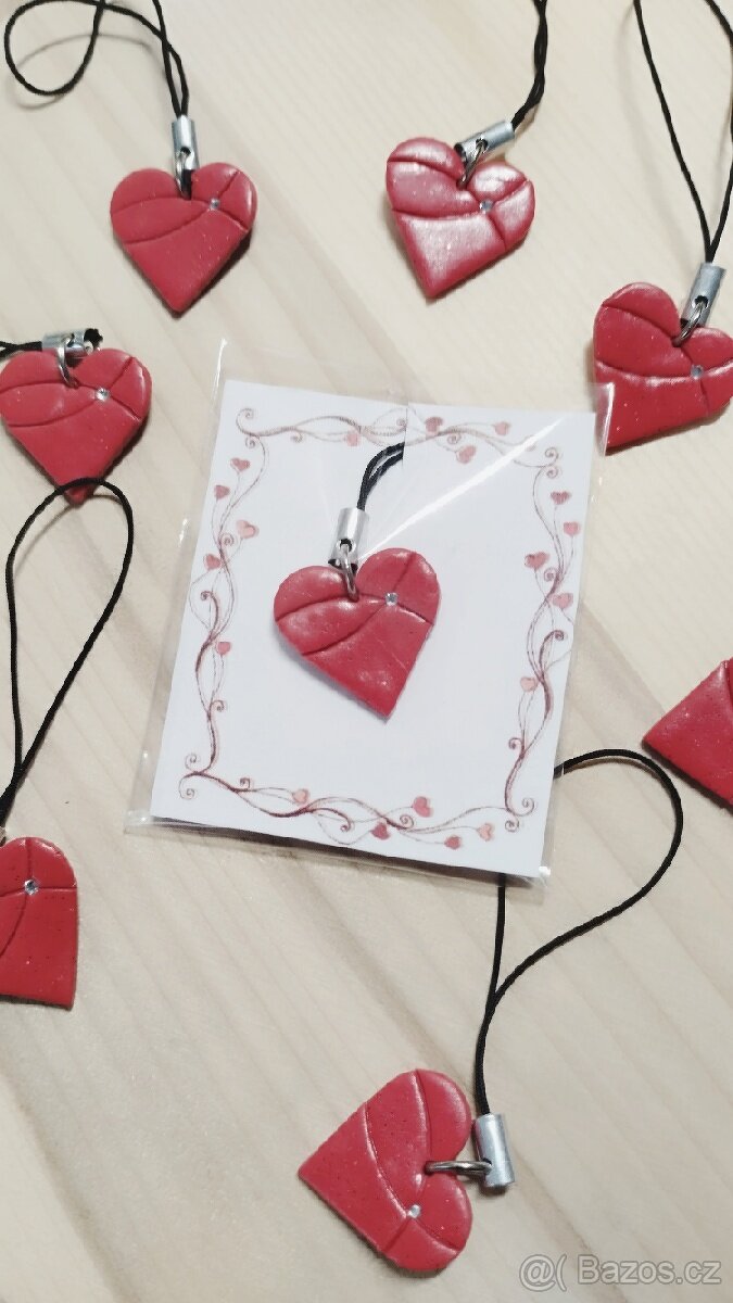 Přívěsek srdíčko ❤️