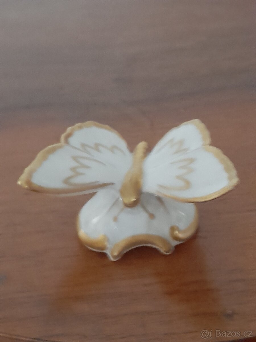Porcelánový motýlek