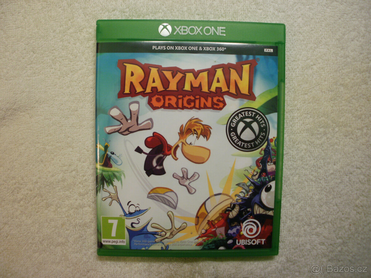 Dětská hra na XBox 360 + XBox ONE - Rayman - Origins
