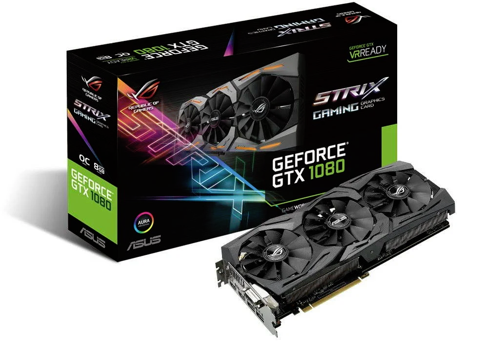 GTX 1080 ASUS ROG STRIX GAMING