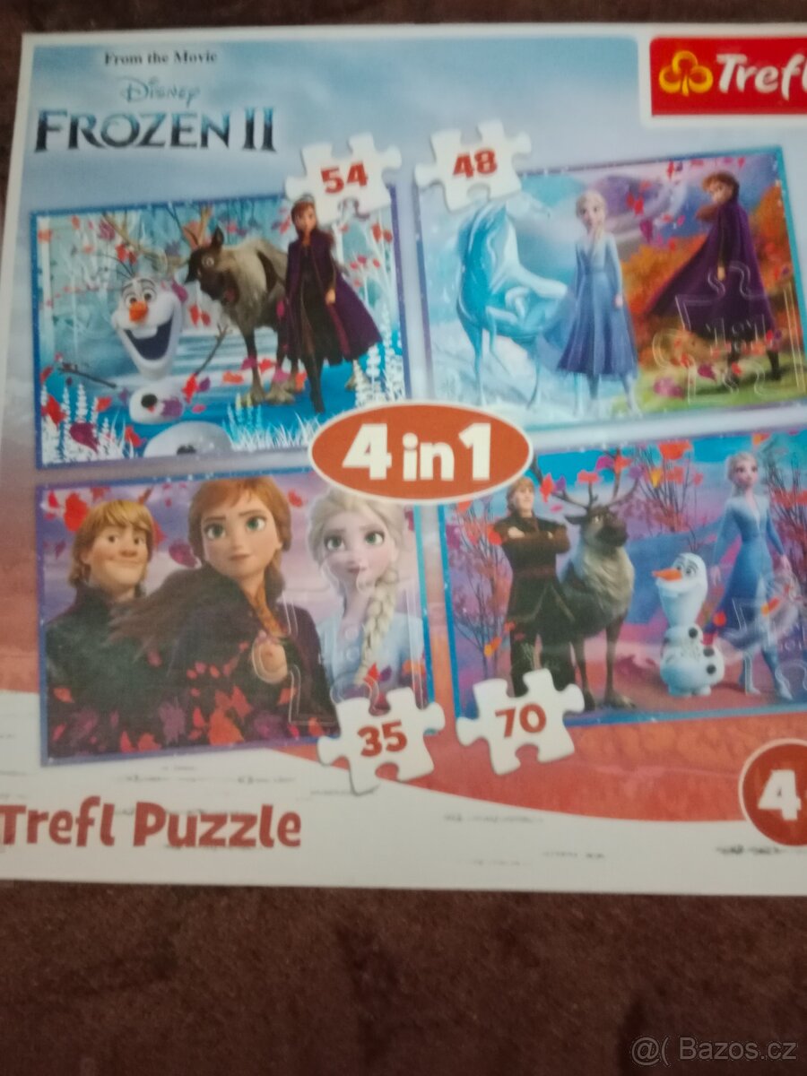 Puzzle Elsa