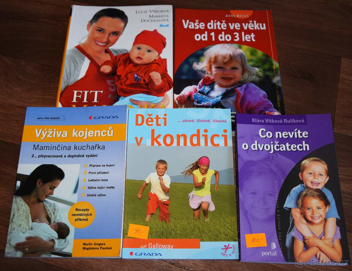 Naučné knížky pro maminky Portál, Grada