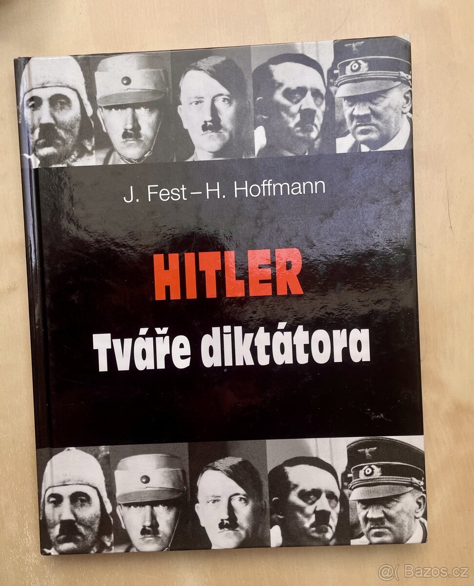 Hitler tváře diktátora - kniha