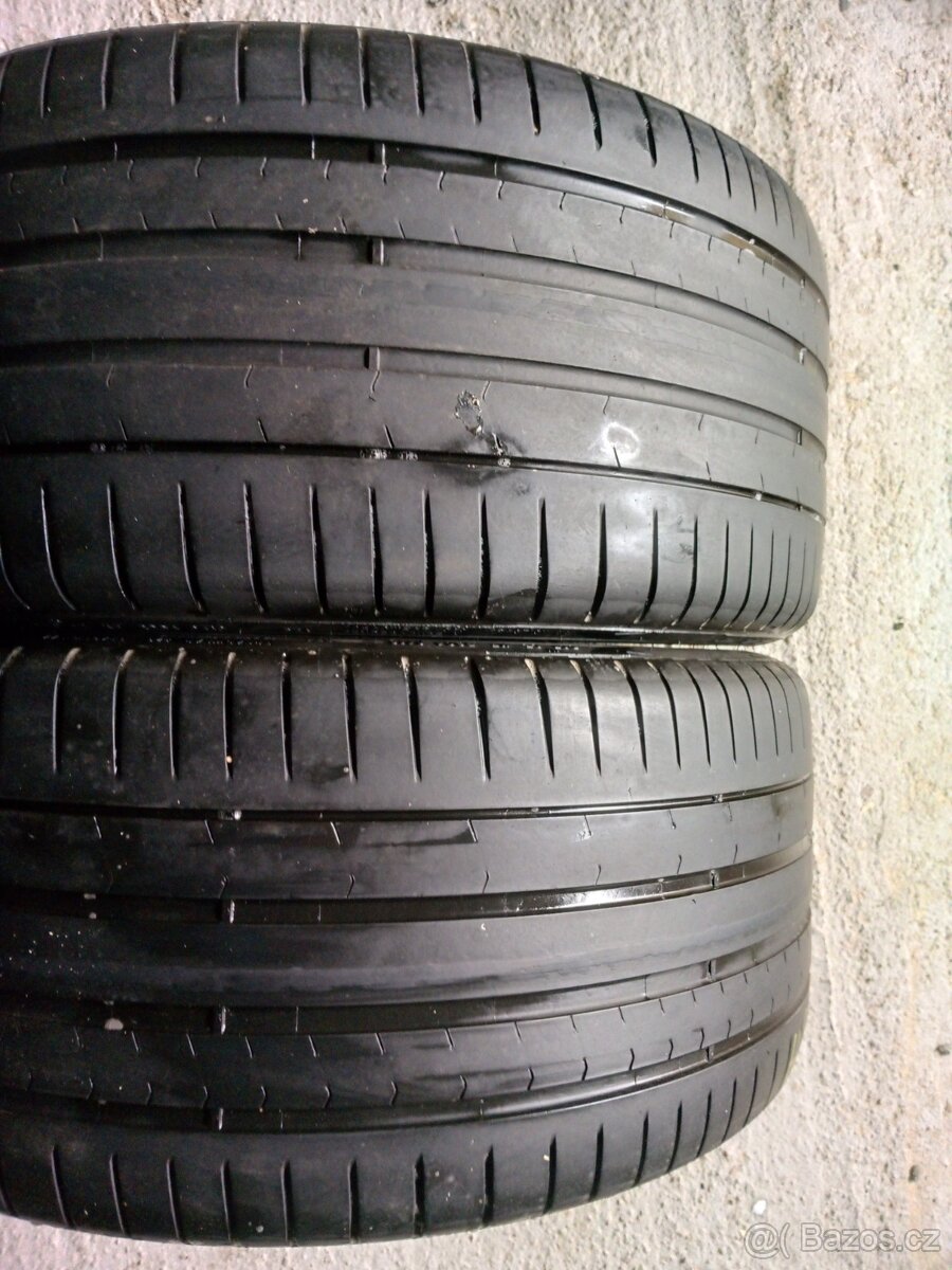 275/30/21 98y Pirelli - letní pneu 2ks RunFlat