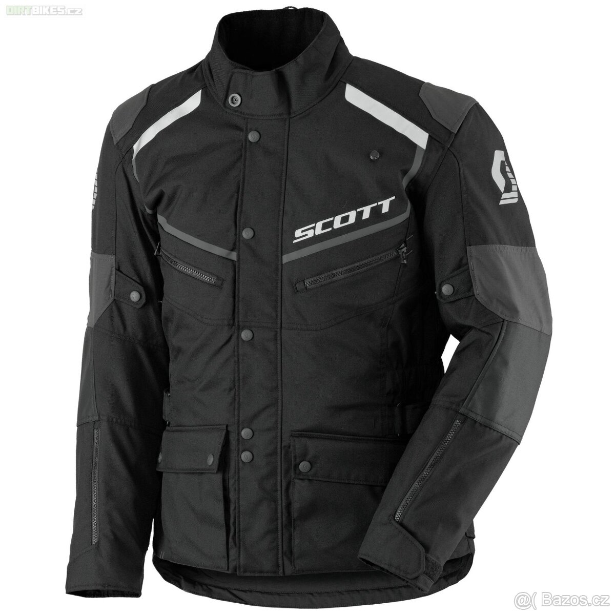 Textilní bunda Scott Turn TP black/grey vel. XL