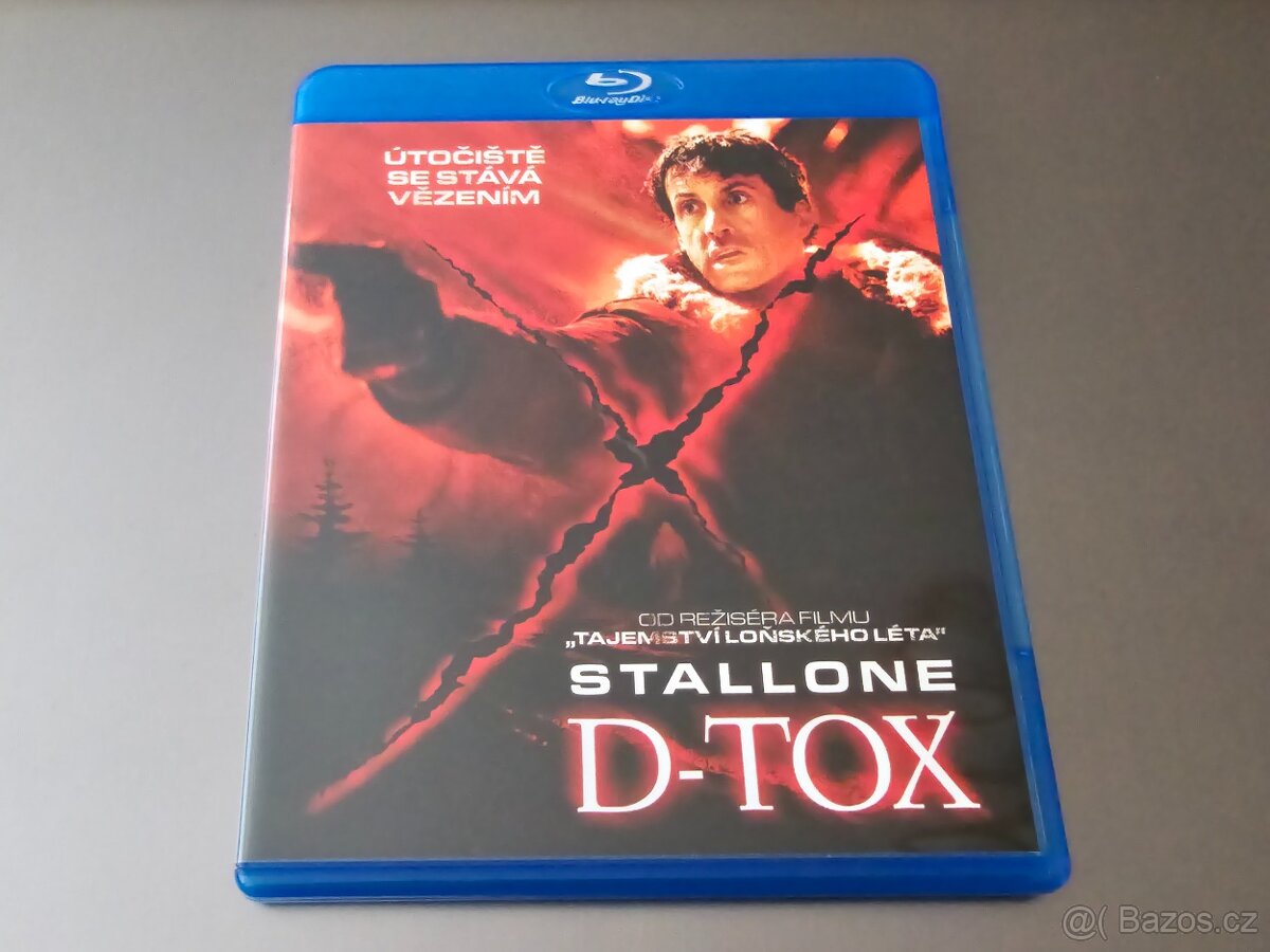 D-TOX (BD, CZ dabing) Sylvester Stallone, Robert Patrick