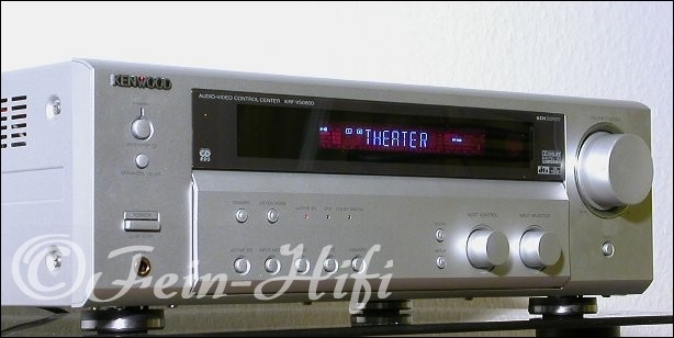 Kenwood KRF-V5080D Dolby Digital DTS AV Receiver, DO,náv