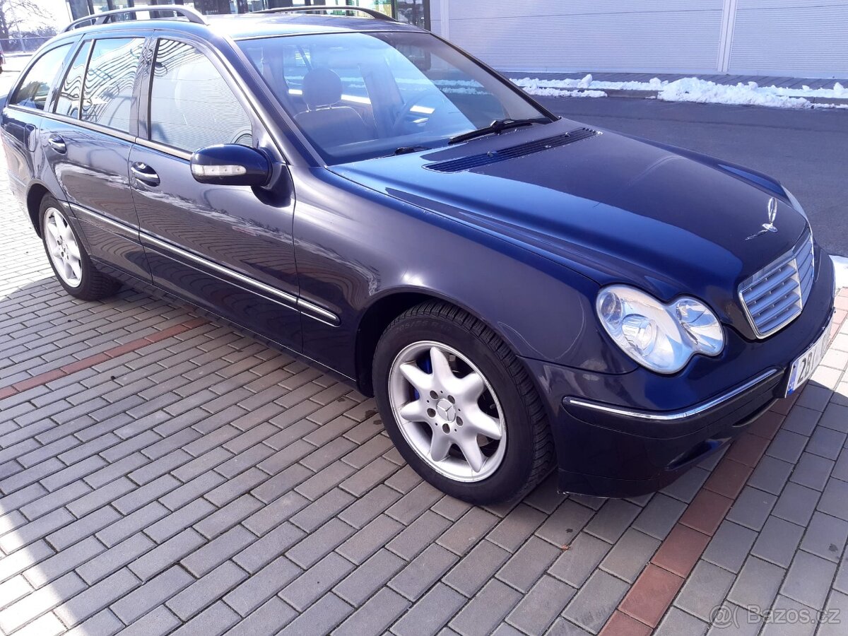 Mercedes C270cdi manual