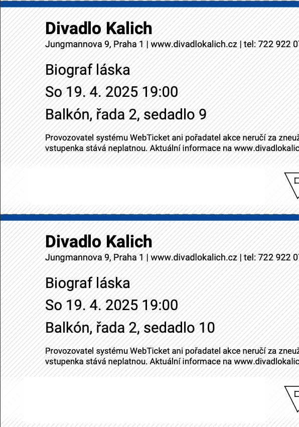 Biograf láska