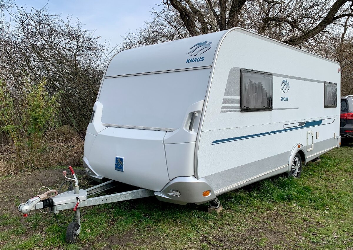 Karavan Knaus Sport 500