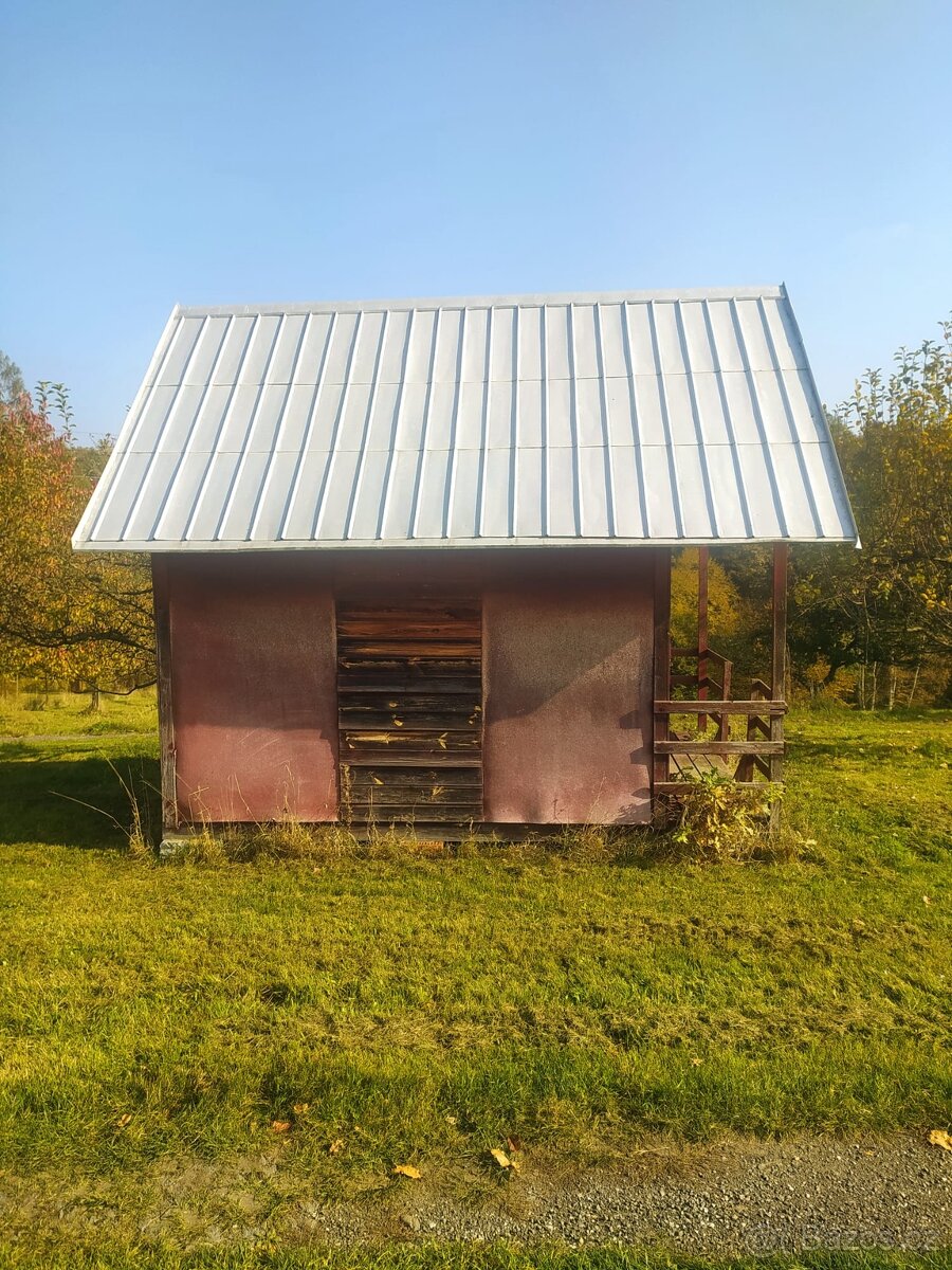 Zahradní chatka