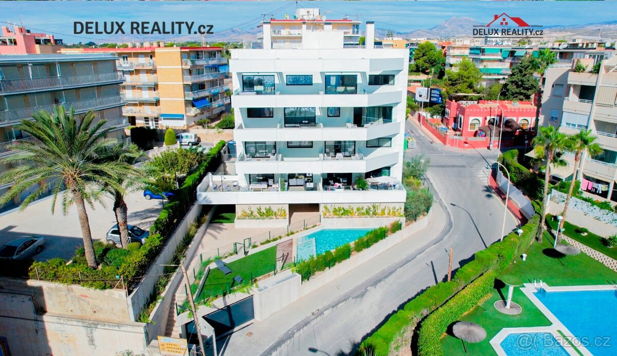 Apartmán 1B Španělsko, Alicante