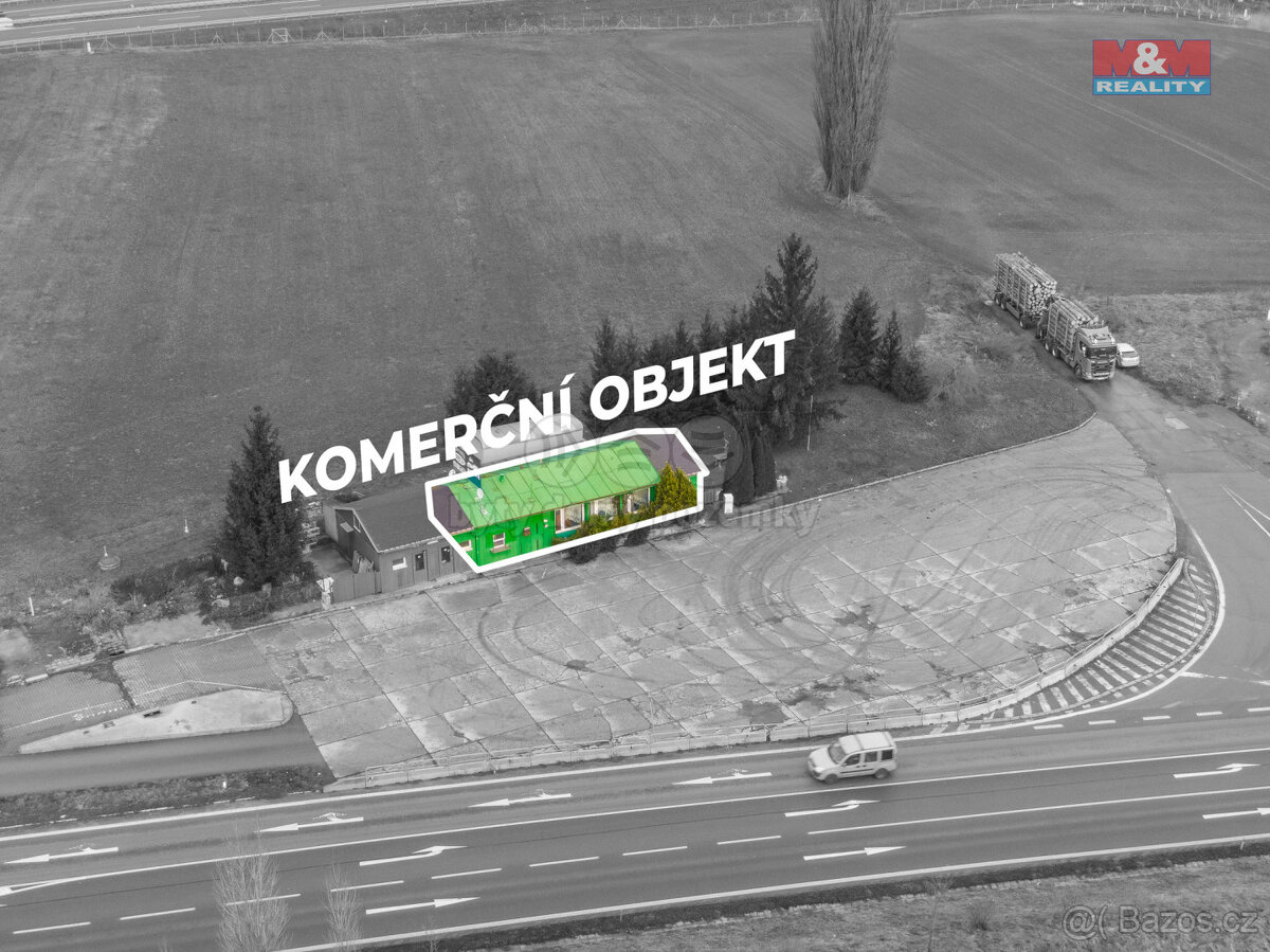 Prodej obchod a služby, 114 m², Lochenice