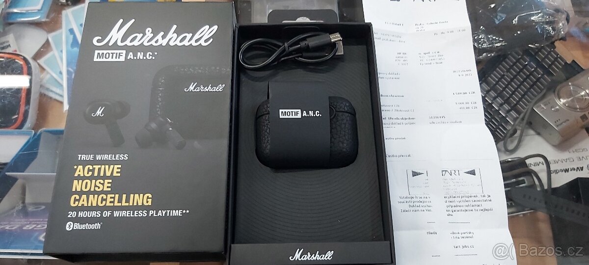 Marshall MOTIF A.N.C.