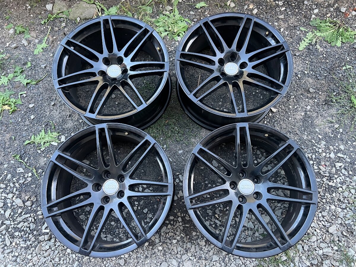 Prodám sadu original ALU kol Audi S5 R20