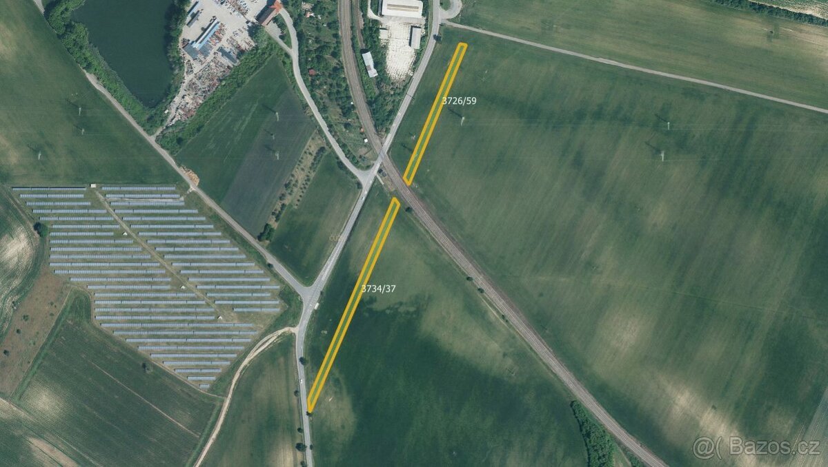 Zemědělská půda, prodej, Kyjov, Hodonín