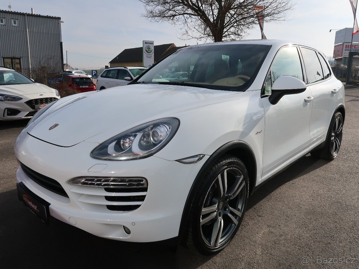 Porsche Cayenne 3.0Turbodiesel,180kW,Tiptronic