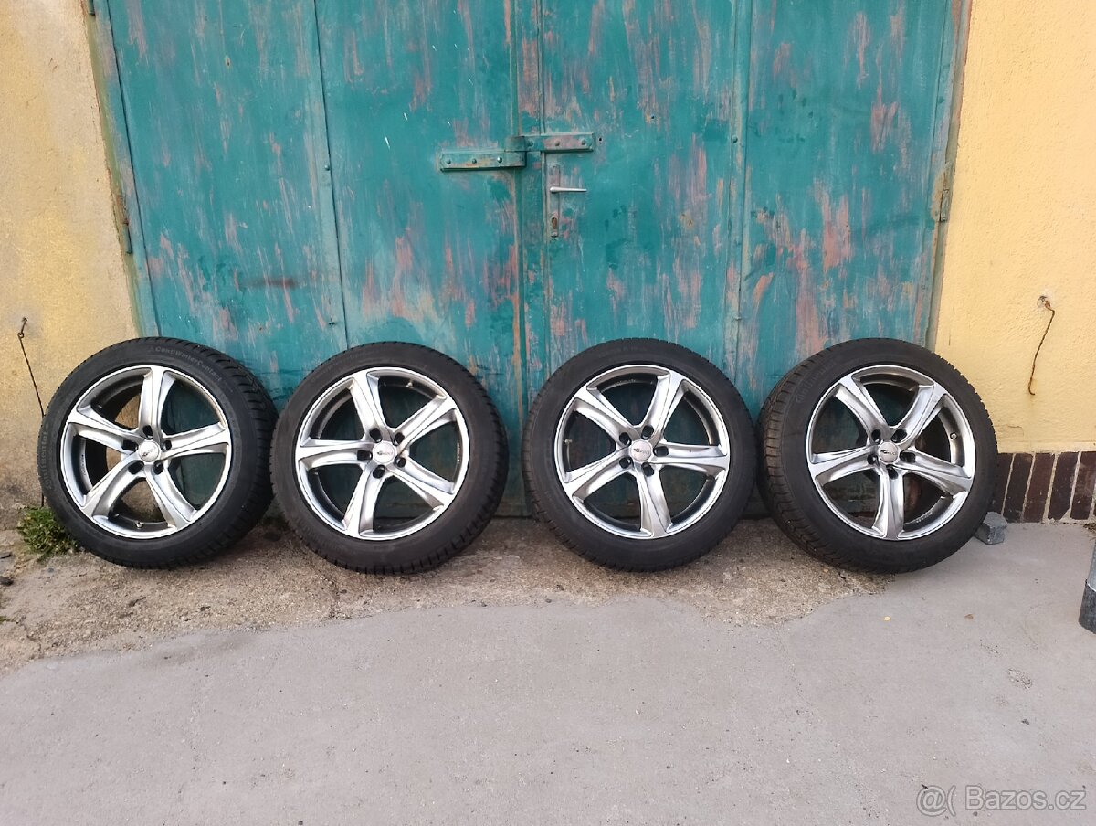 Prodám Alu kola 5x120 225/50R18