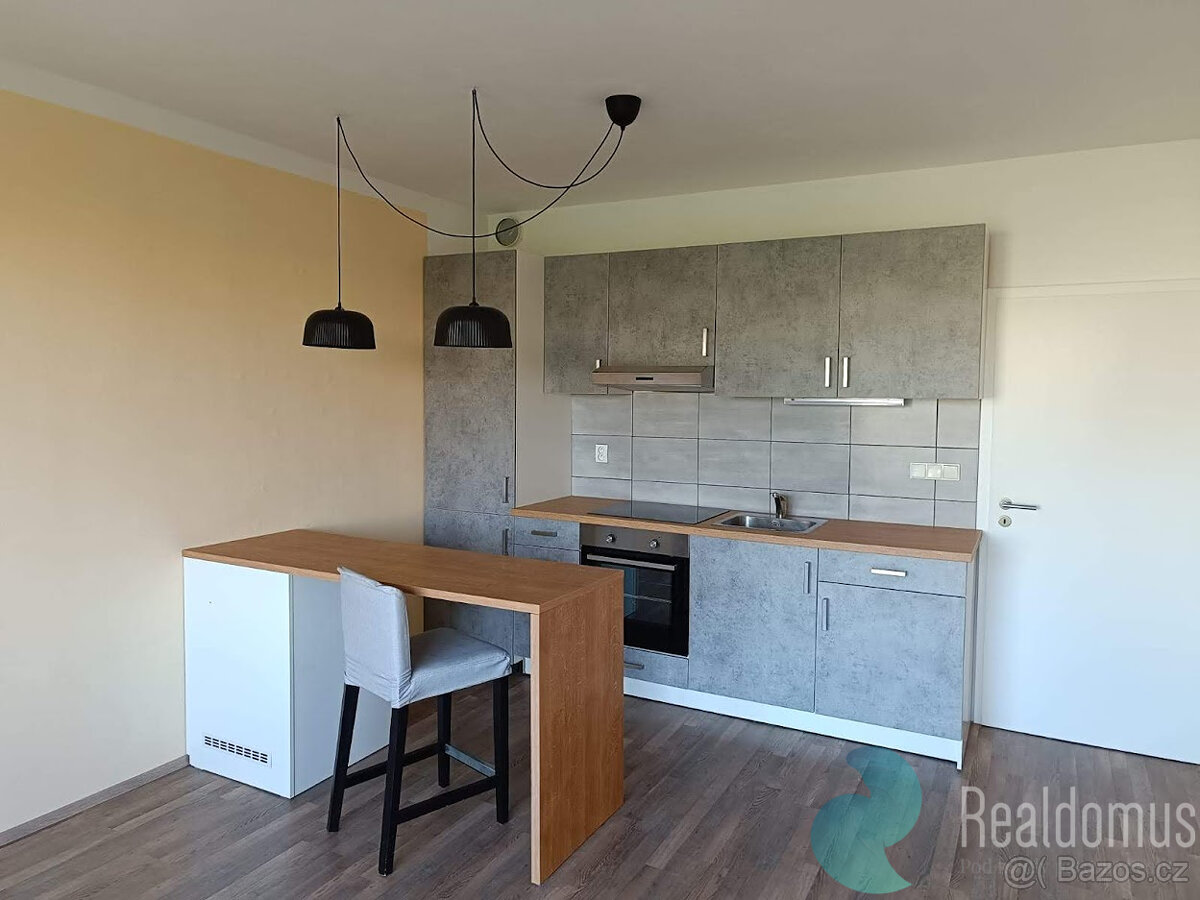 Pronájem, byt 1+kk, 37m2, balkón 6m2, sklep, Husova tř., okr