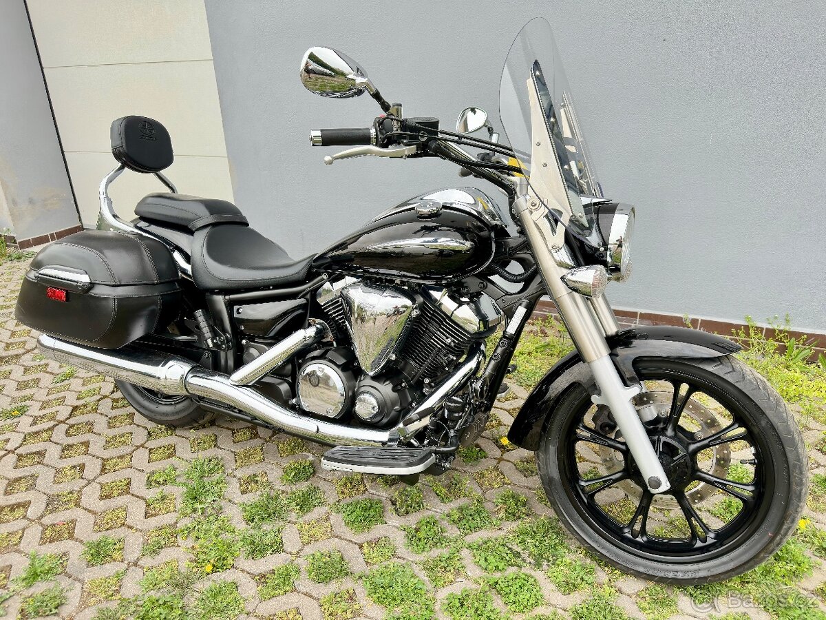 Yamaha xvs 950 midnight star