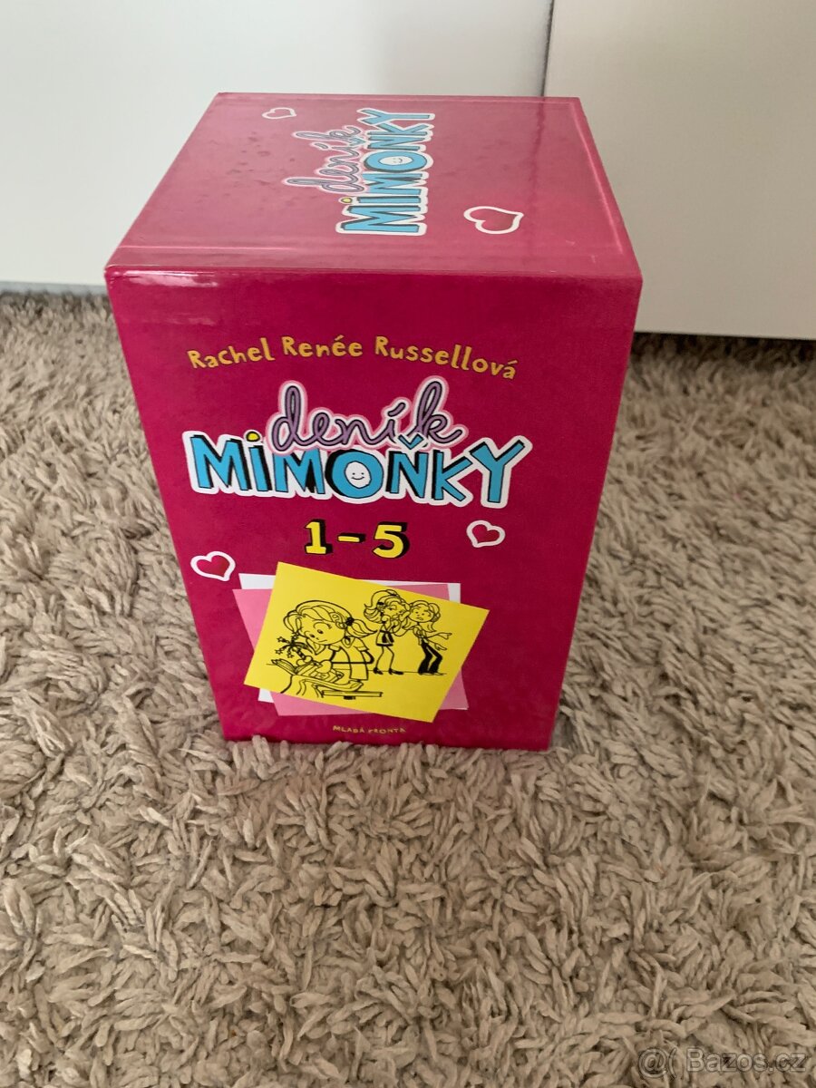 Deníky minonky - box