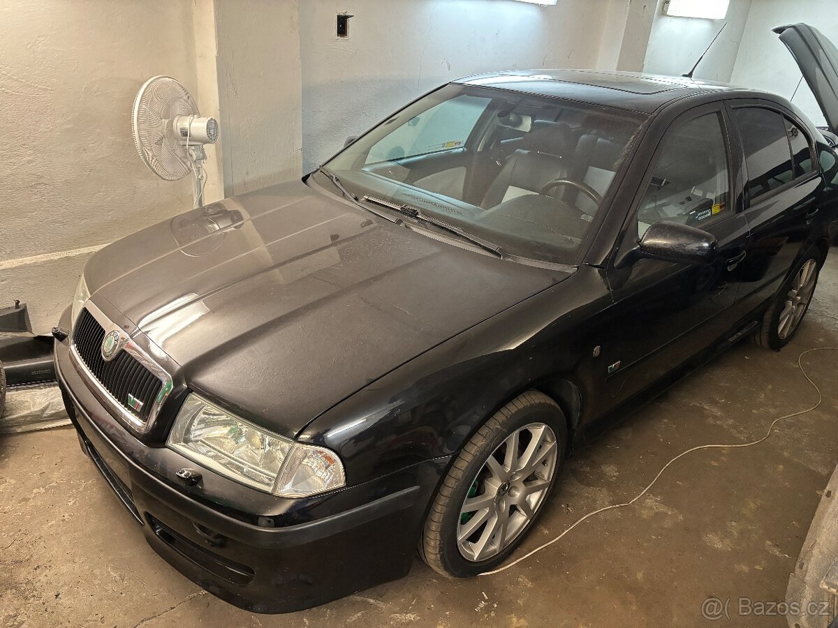 Škoda Octavia 1.8t RS