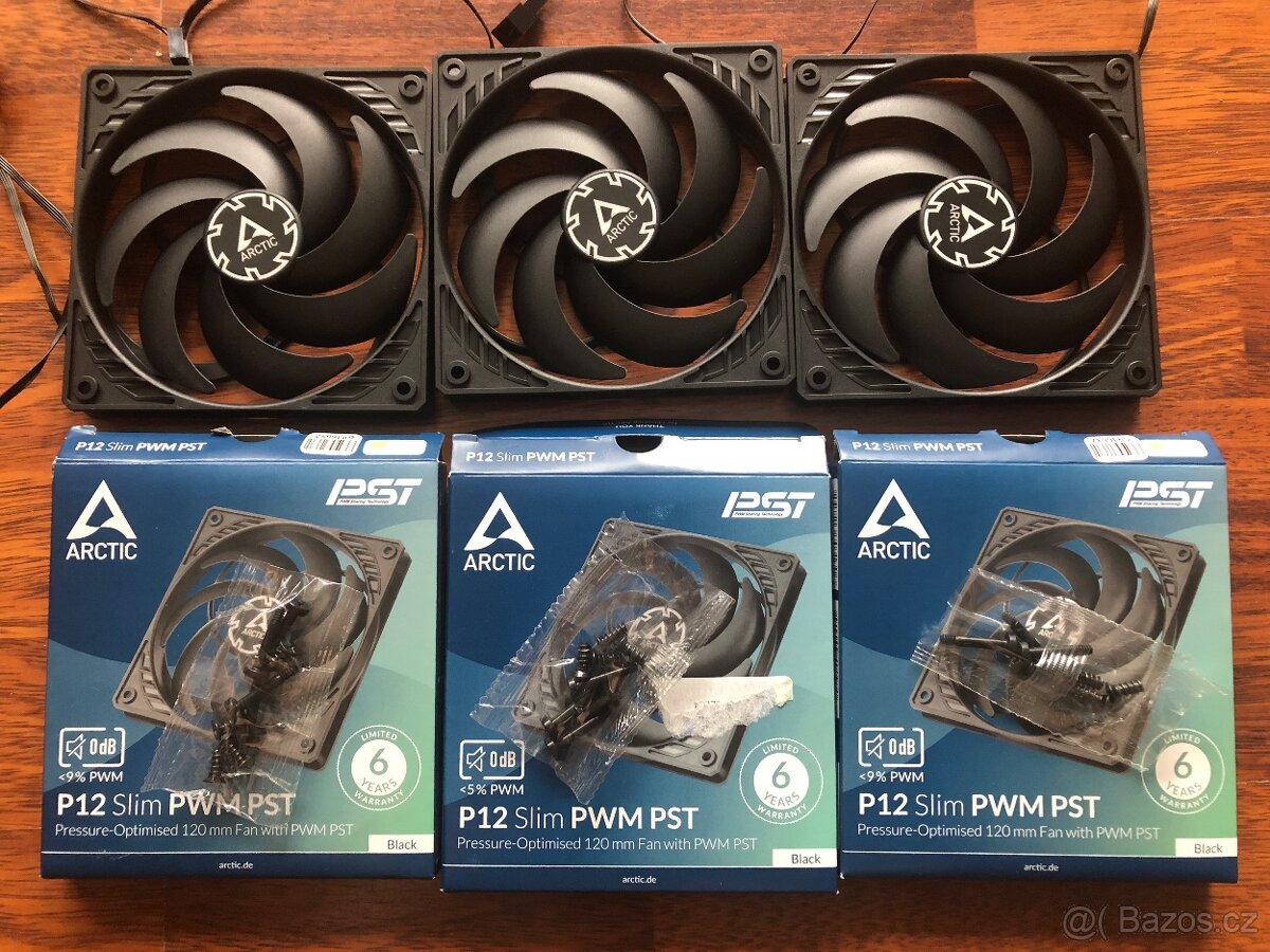 ARCTIC P12 Slim PWM PST