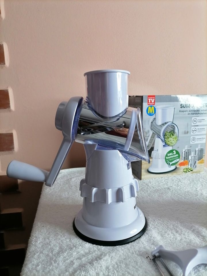 Krouhač Mediashop Livington Sumo Slicer