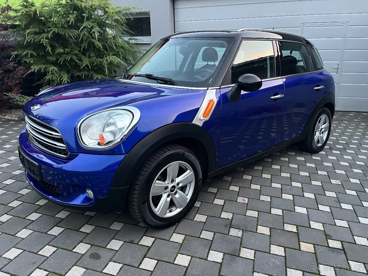 Mini Cooper D Countrman 82kw Xenon