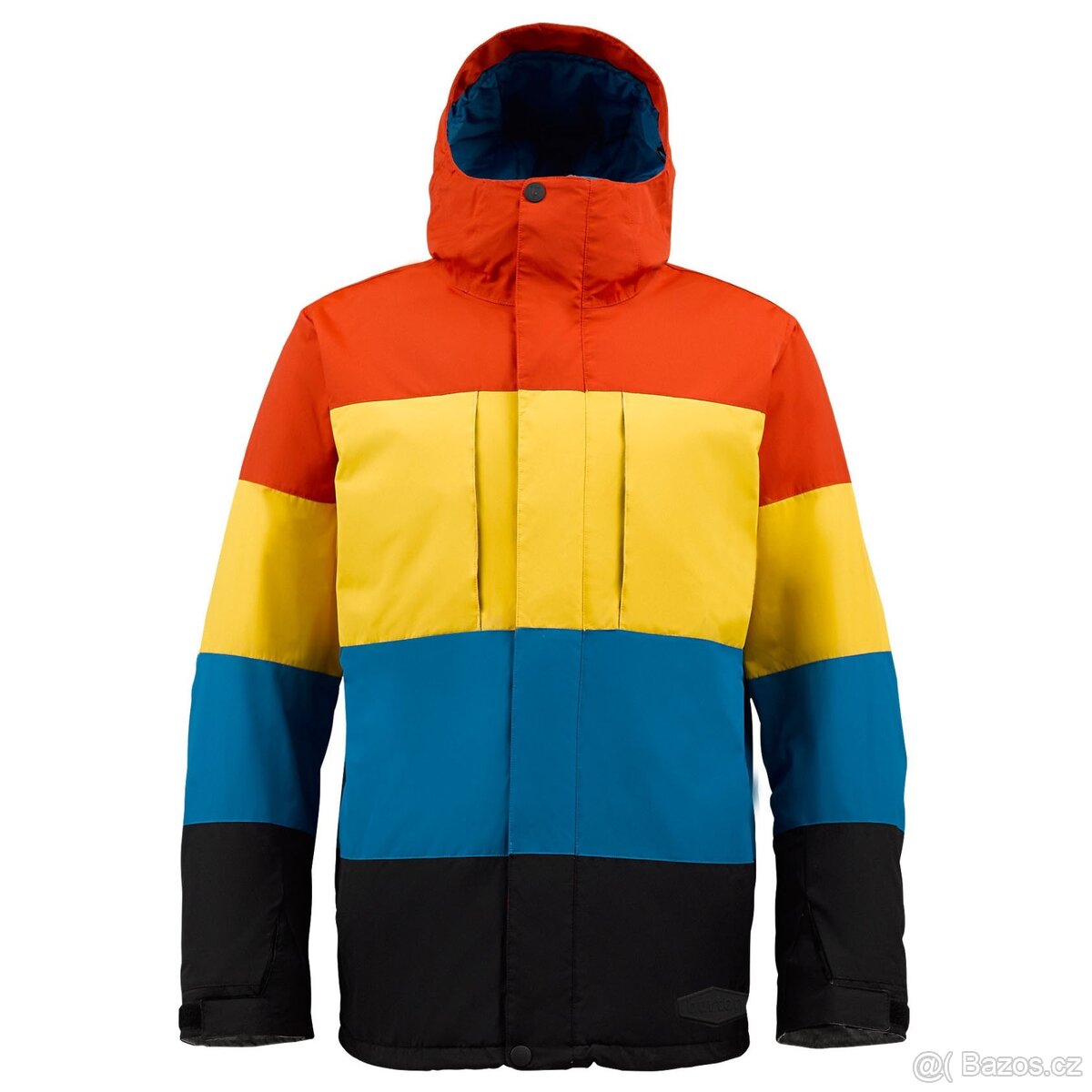Bunda na snowboard Burton Encore burner colorblock
