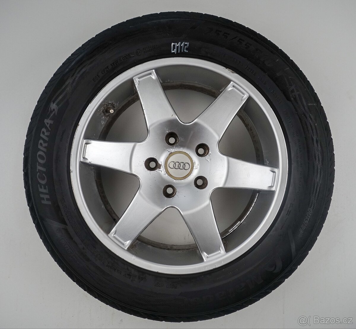 Audi Q7 - 18" alu kola - Letní pneu