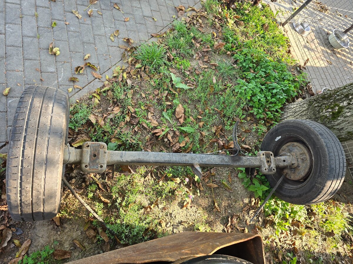 Zadní náprava Ford Transit