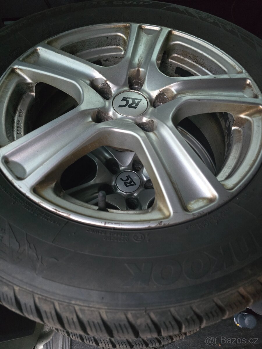 Kompletní zimní kola 5x108 Peugeot