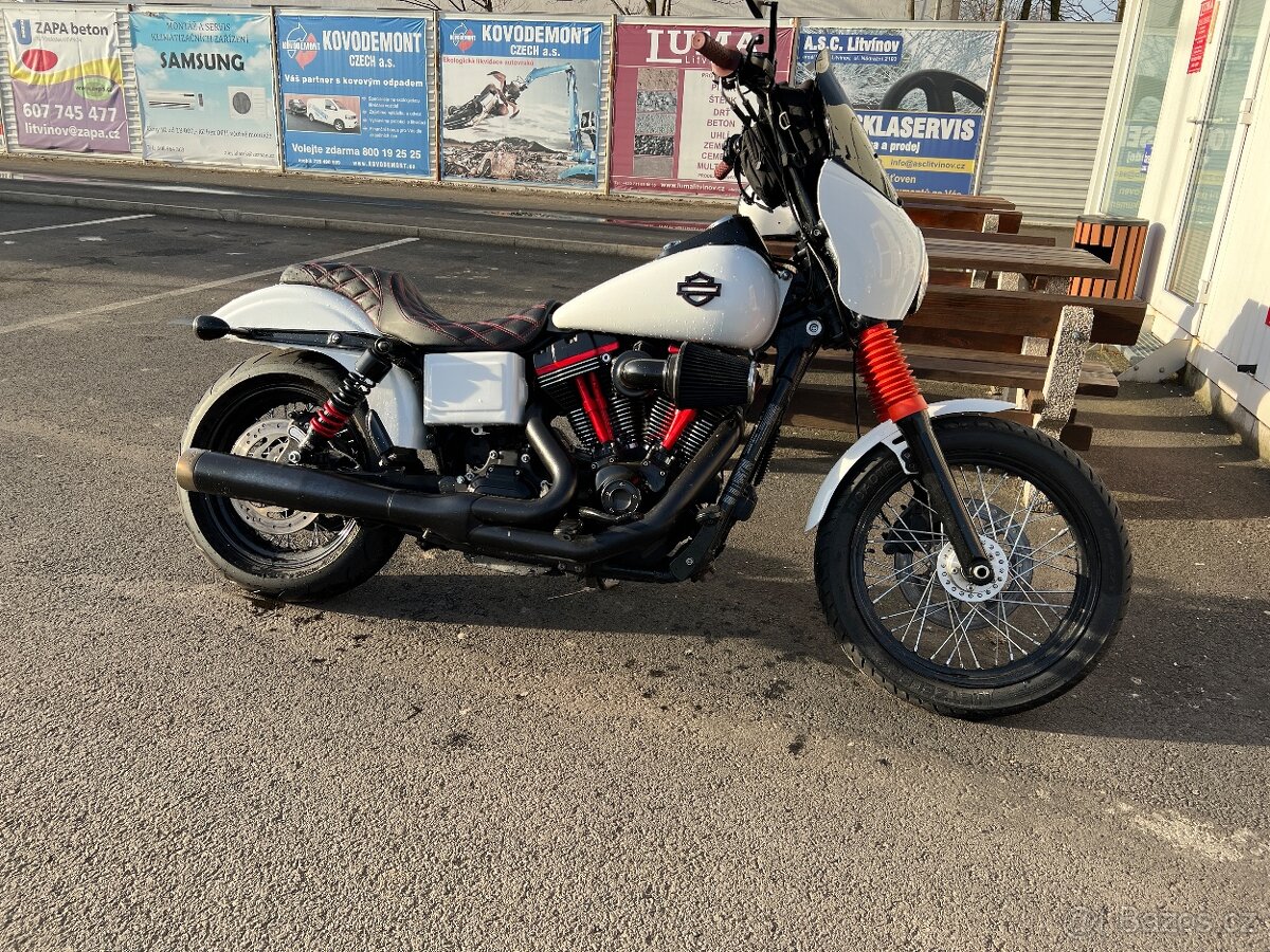 Harley-Davidson FXDB 2014 – Club Style, motor 103