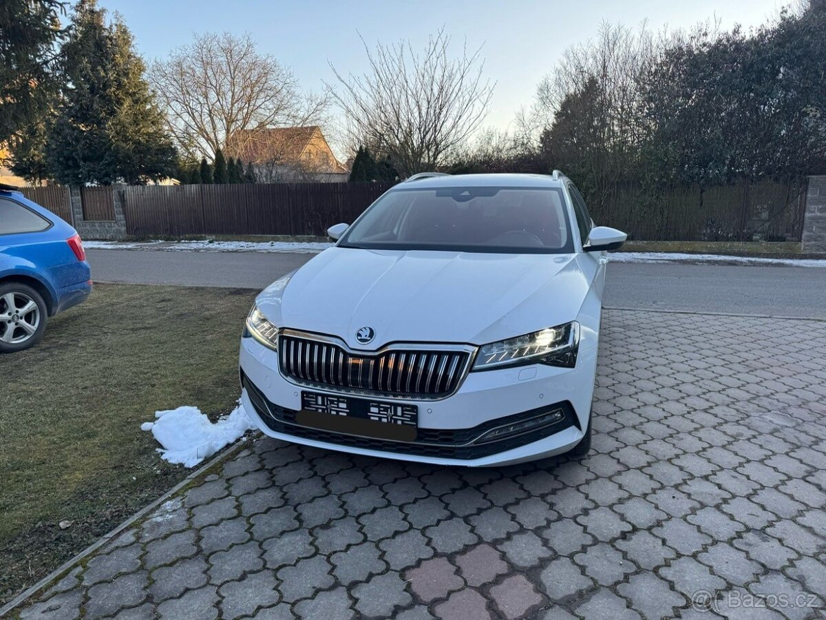 Škoda Superb Combi 2.0TDi,147kw,DSG,4x4.19A