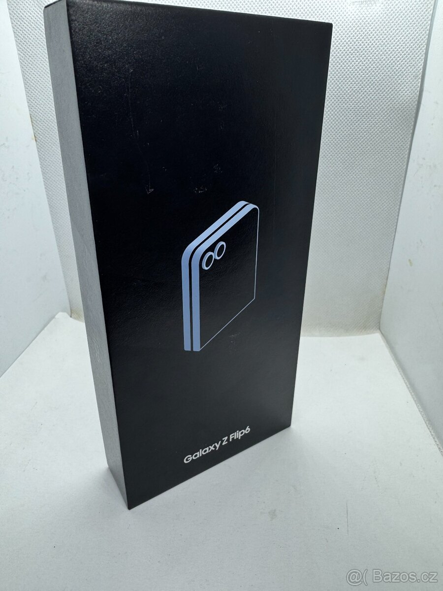 NOVÝ Samsung GALAXY Z Flip 6 (SM- F741B), faktura, záruka