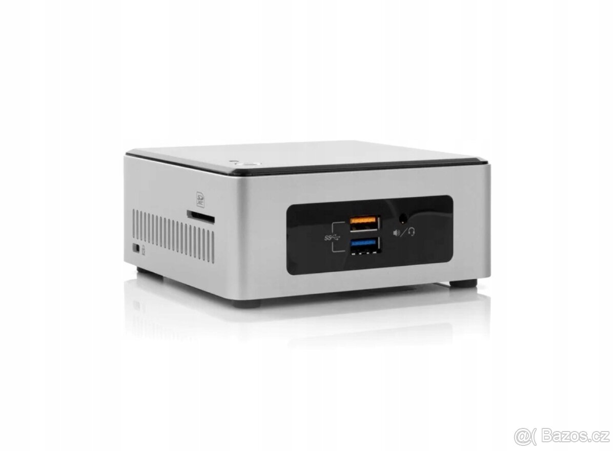 Mini PC Intel NUC 2x1.6GHz 4GB ram, 128 SSD, WIFI