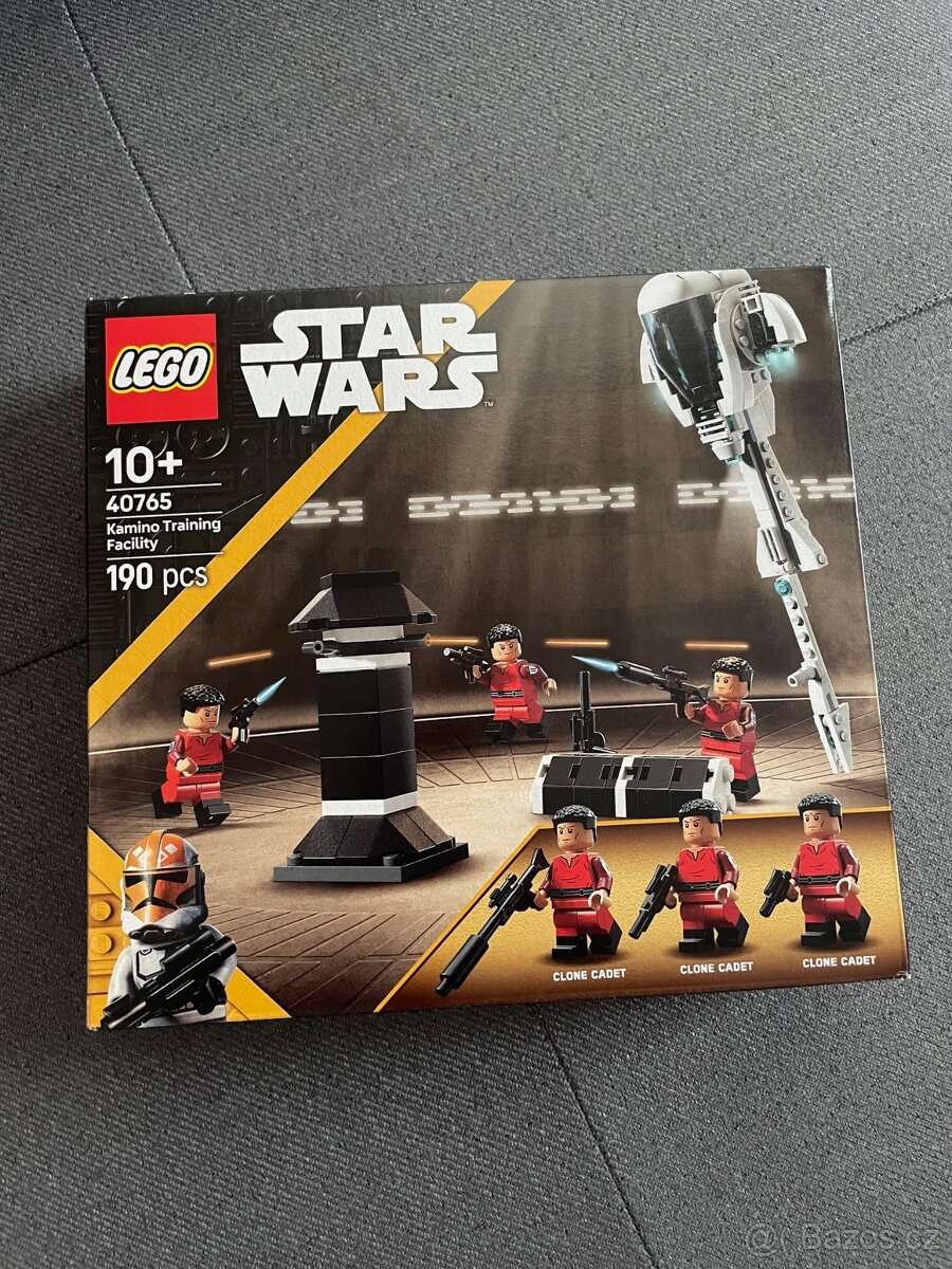 Vyměním LEGO Star Wars 40765 Kamino training facility -40686