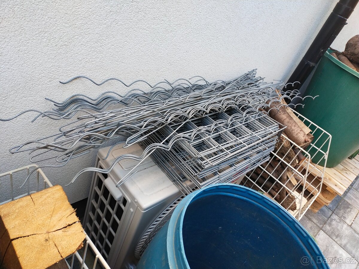 Prodám gabionové koše vše potřebné na kompletní koše-DOVEZU-
