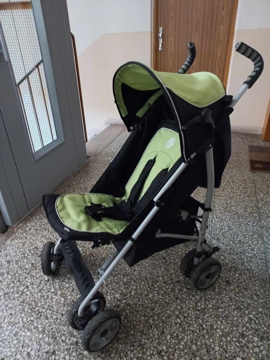 Kočárek, golfák
