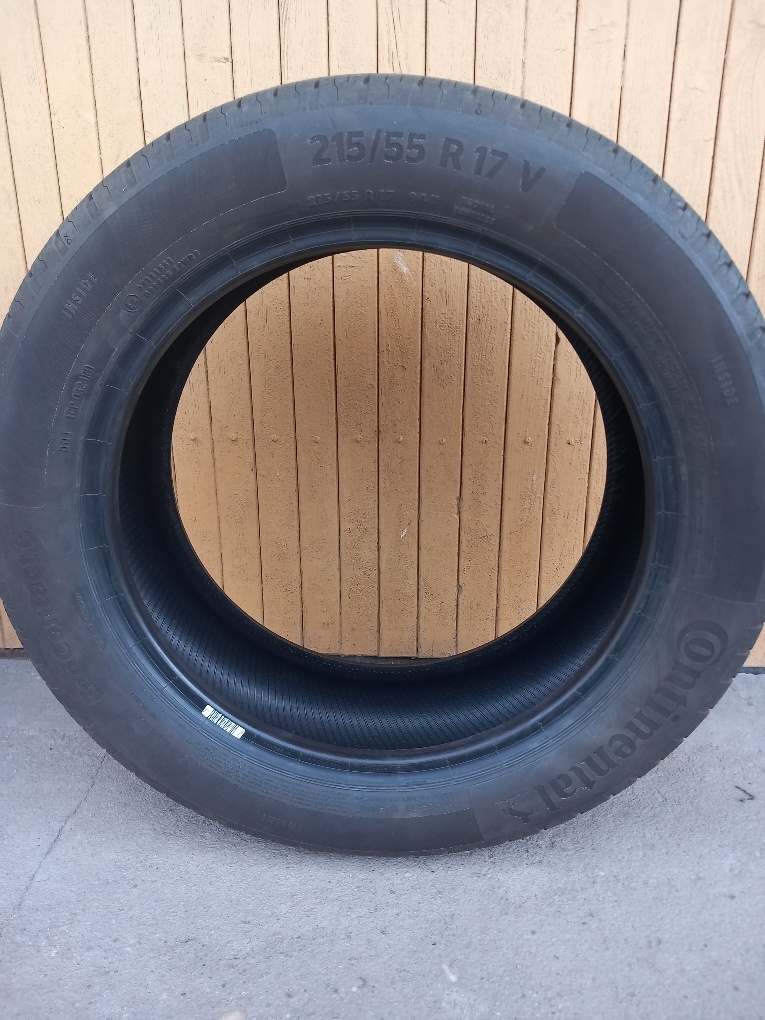 Continental letní pneumatiky 215/55 R17 V