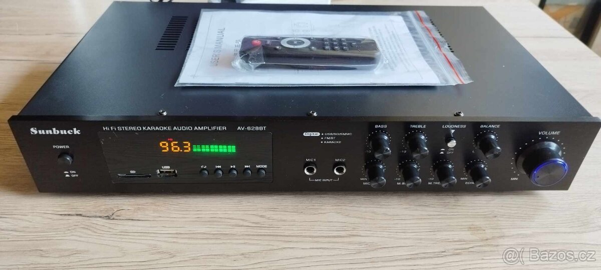 SUNBUCK AV-628BT (nové)