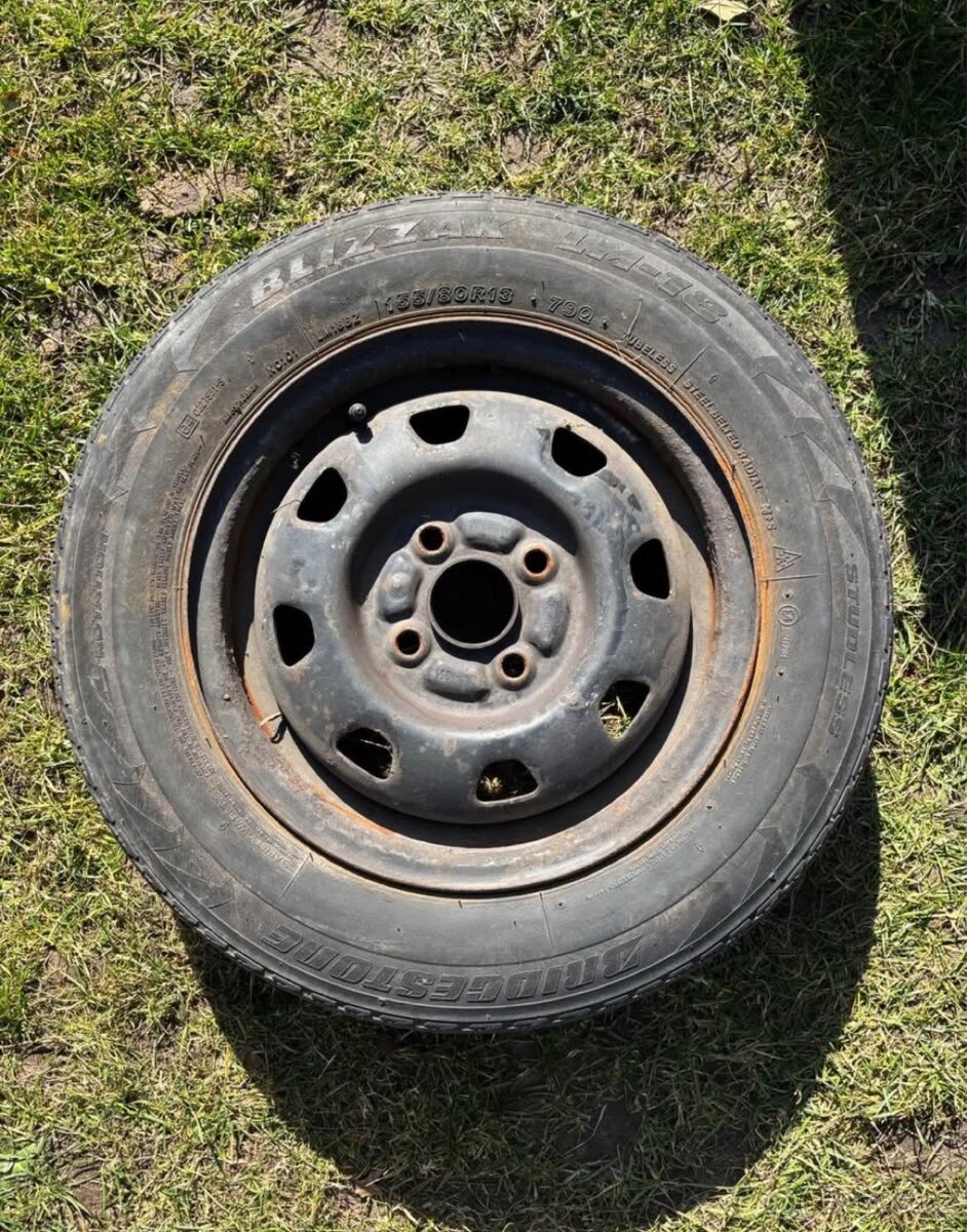 Plecháče 155/80 R13 ET46