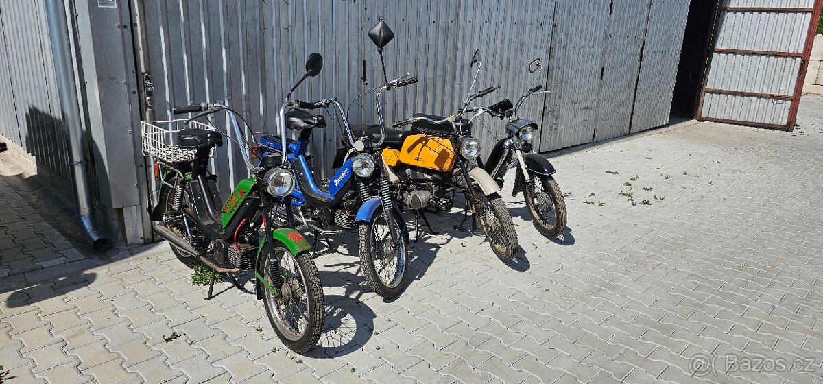 Jawa + Babetta