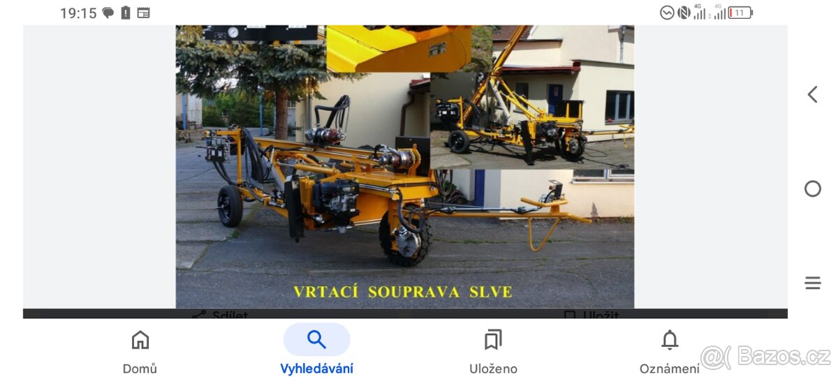 Vrtná souprava slve81