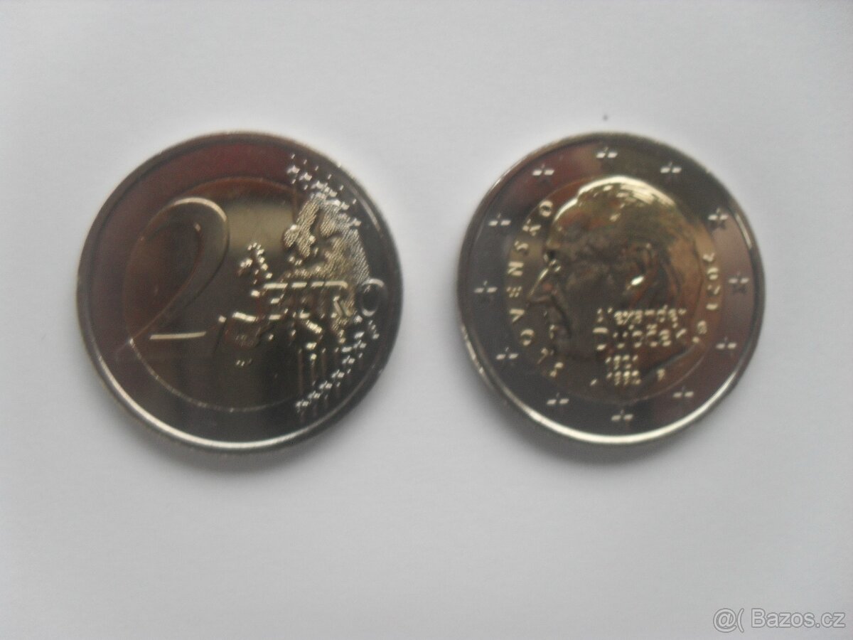 2 euro mince