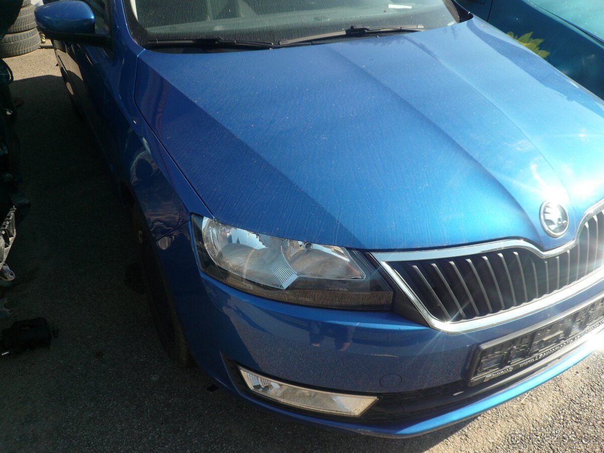 ŠKODA RAPID 1.2 TSI 81KW