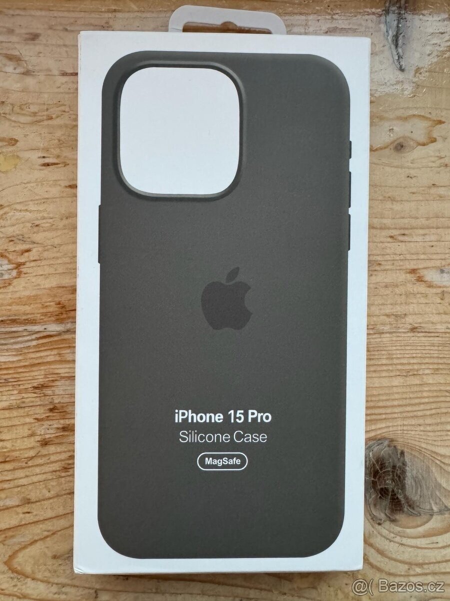 Apple Silicone Case MagSafe iPhone 15Pro
