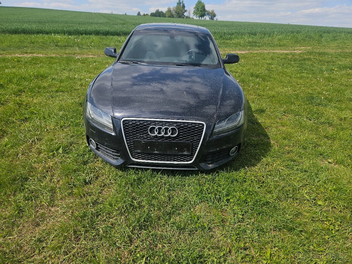 Prodám veškeré náhradní díly audi a5 .3.0tdi