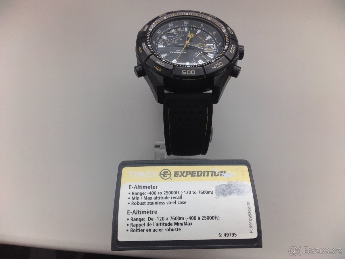 Timex Expedition E-Altimeter